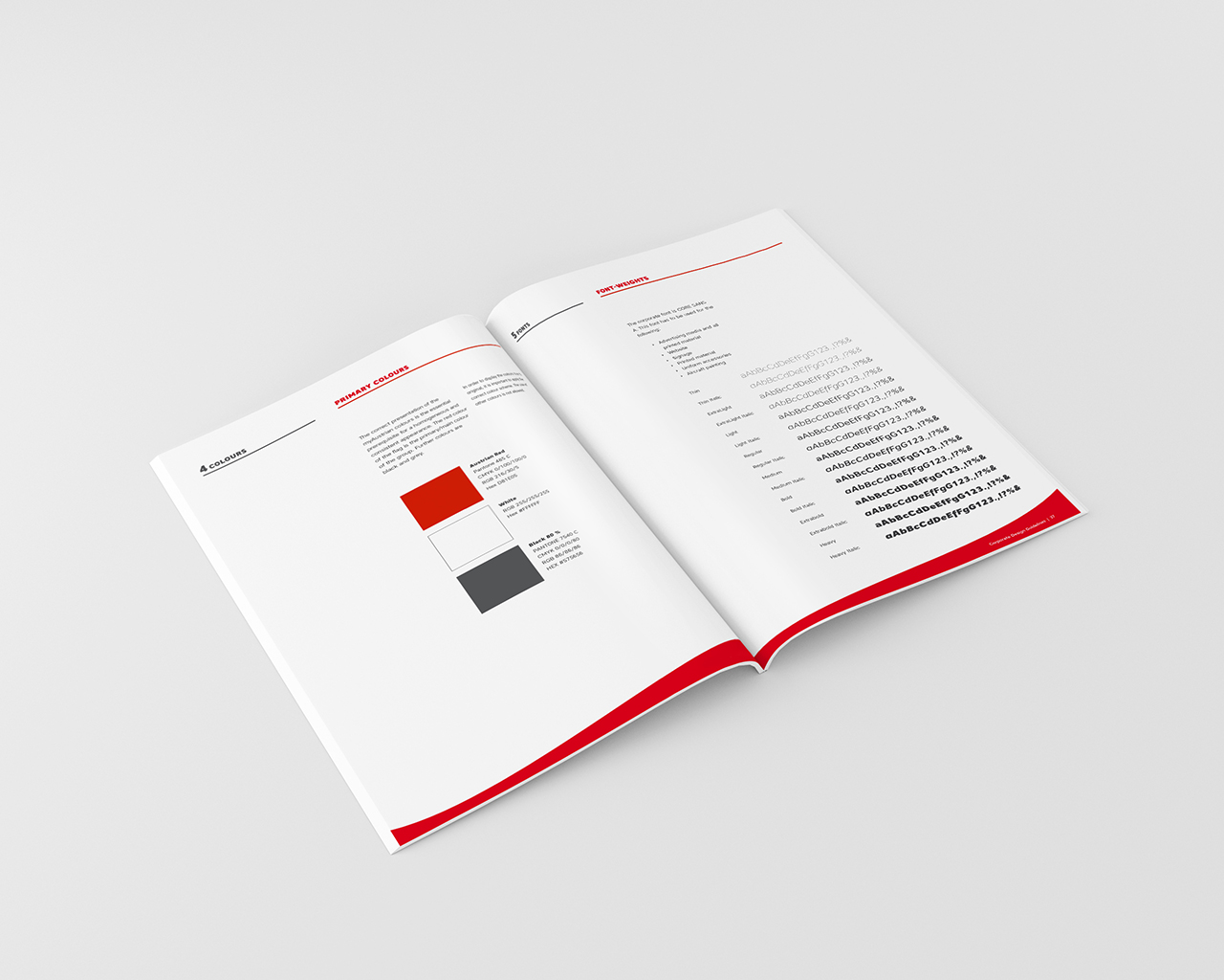 brandmanual, Cornelia Hackl, information design