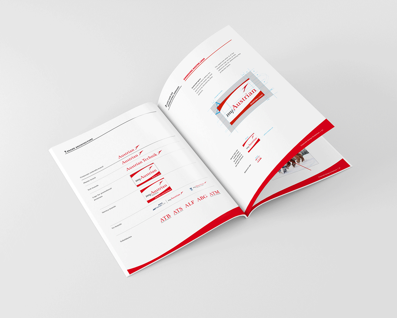 brandmanual, Cornelia Hackl, information design